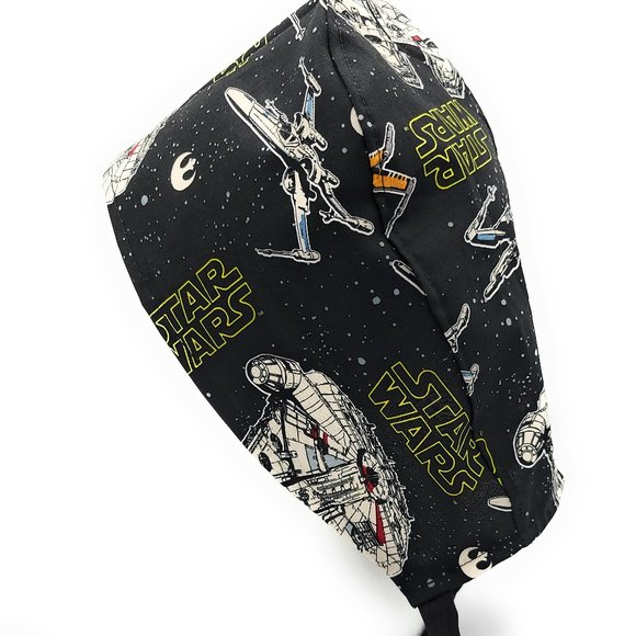 STAR WARS FALCON Surgical Scrub Cap - Picture 2 of 3